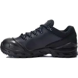 Lowa Sicherheitshalbschuh LEANDRO Work LX Pro GTX Low S3 CI, 44 - schwarz