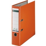 Leitz Ordner 1010 DIN A4 Rückenbreite: 80mm Orange 2 Bügel 10105045