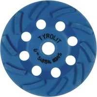 TYROLIT Diamantschleifplatte Sts-t 125x20x22.23 mm