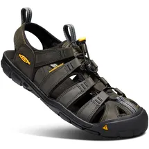 Keen Clearwater CNX Leather Herren Magnet / Black 42