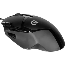 Logitech G402 Hyperion Fury FPS Gaming Mouse schwarz (910-004067)