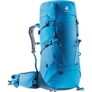Deuter Aircontact Core 40+10 Liter Trekkingrucksack Wanderrucksack Rucksack Blau