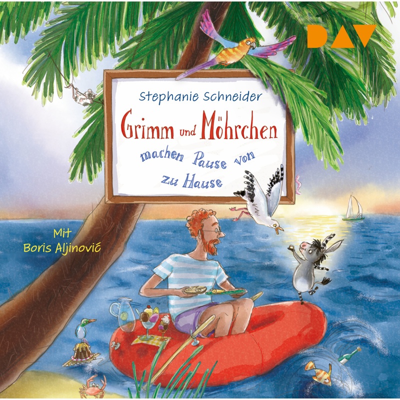 Grimm Und Möhrchen - 3 - Grimm Und Möhrchen Machen Pause Von Zu Hause - Stephanie Schneider (Hörbuch)