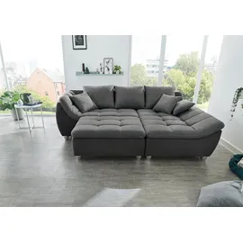 Jockenhöfer Hocker Genua Polyester 103 x 48 x 83 cm Grau