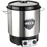 Weck Wat 25 mit Uhr edelstahl