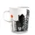 Marimekko Oiva Siirtolapuutarha Tasse 0,25 l Mehrfarbig 3 St.