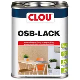Clou OSB-Lack Transparent seidenglänzend 0,75 l