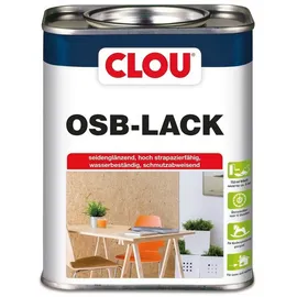 Clou OSB-Lack Transparent seidenglänzend 0,75 l