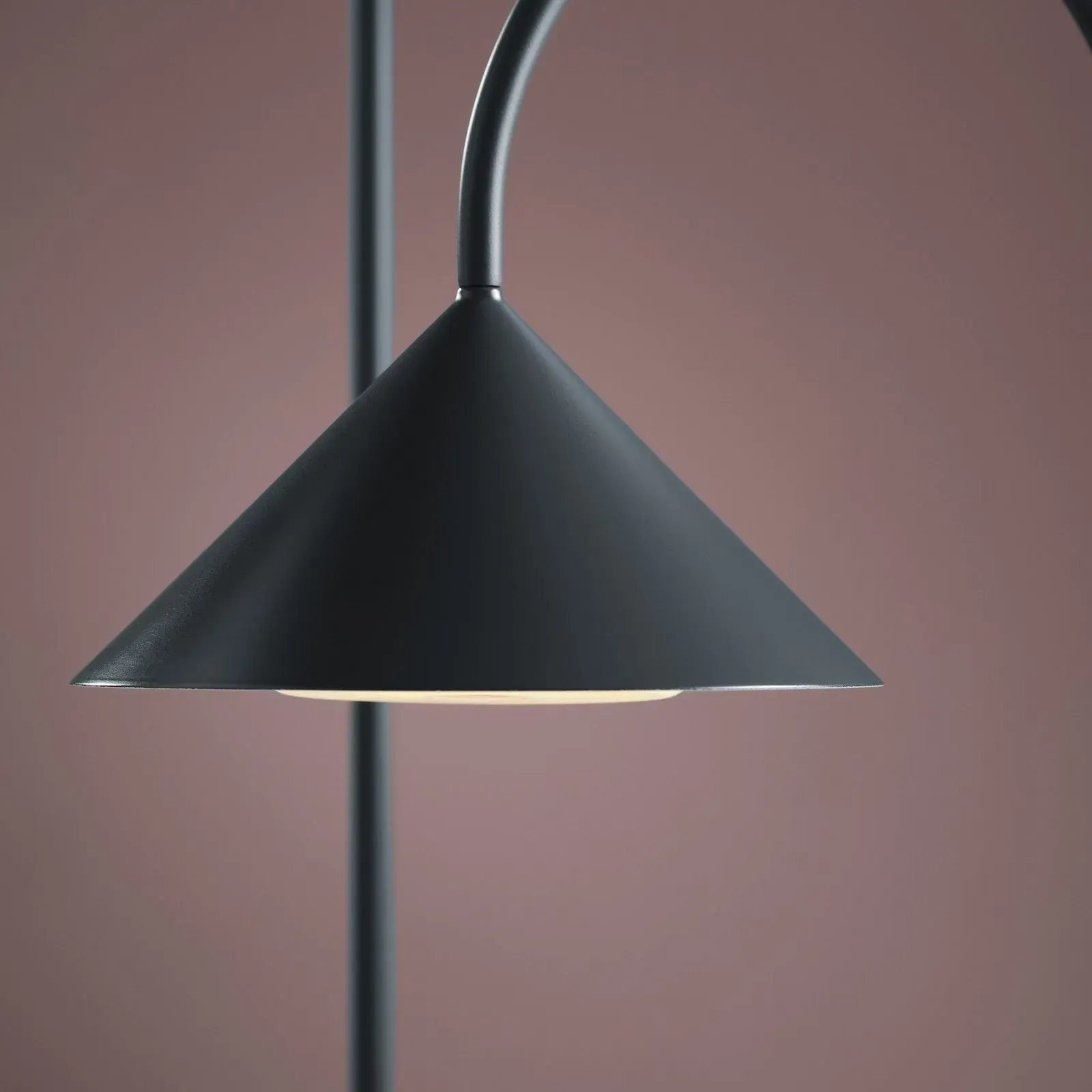 Außenleuchte FRANDSEN, Grasp, dimmbar, Blau, für Balkon, Metall, Design - 32.5 - 15 - 72