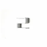 authentics Hausnummer 80602 Silber