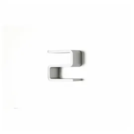 authentics Hausnummer 80602 Silber
