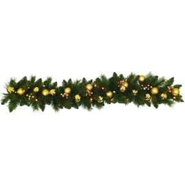 NÄVE LED-Girlande Noel 1,2 m grün