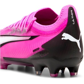 Puma Ultra Ultimate FG/AG Phenomenal Pink Weiss Schwarz F01