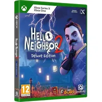 Gearbox Hello Neighbor 2 Deluxe Edition Xbox Series X E10+ (Jeder über 10 Jahre)