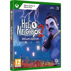 Gearbox Hello Neighbor 2 Deluxe Edition Xbox Series X E10+ (Jeder über 10 Jahre)