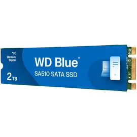 Western Digital WD Blue SA510 SSD 2TB, M.2 2280 / B-M-Key / SATA 6Gb/s (WDS200T3B0B / WDBB8H0020BNC)