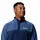 Columbia Steens Mountain Half Snap II Fleecepullover Blau L