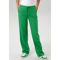 Aniston CASUAL Leinenhose grün 44