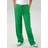 Aniston CASUAL Leinenhose grün 44