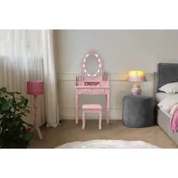 Schminktisch ROSY - Rosa