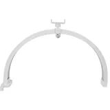 Half Moon Nail Desk Lampe Faltbare Berührungssteuerung Maniküre Schönheit Licht 3200-5600K CRI> 90 mit Telefon (EU-Stecker)