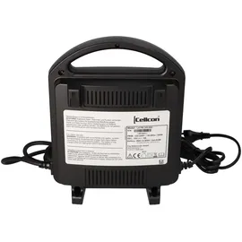 Akkuman Ladegerät mit XLR-Stecker für Bleiakkus 24 V 8 A