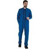 Lafont Overall Overall 2 Reissverschlüsse Pyrop blau M
