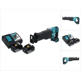 Makita DJR 187 RT Akku Reciprosäge Säbelsäge 18 V Brushless + 2x Akku 5,0 Ah + Ladegerät