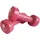 Sveltus Hanteln Epoxidharz 2 kg rosa 1 Paar