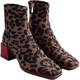 Gioseppo Inger Damenstiefel, Leopard, Größe 38, leopard, 38 EU