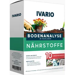 Bodenanalyse Nährstoffe