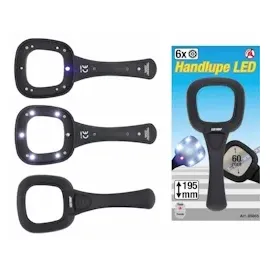 BGS Do it yourself Handlupe LED