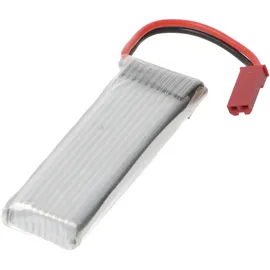 AccuCell Akku passend für Drohne Multicopter Quadrocopter Revell 751860 500mAh 3.7V Li-Polymer 57x18x7mm