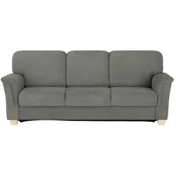 smart Sofa   ¦ grau ¦ Maße (cm): B: 224 H: 90 T: 93.0