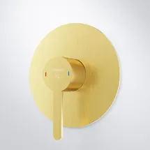 Steinberg Serie 341 Einhandmischer für 1 Verbraucher Brushed Gold 34122503BG