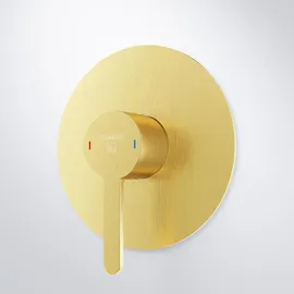 Steinberg Serie 341 Einhandmischer für 1 Verbraucher Brushed Gold 34122503BG