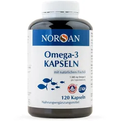 Norsan Omega 3 Fischöl Kapseln