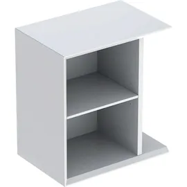 Geberit iCon 37x40x24,5cm, f HWB, w/lack. hochgl.