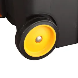 Ironside Werkzeugkasten unbestückt schwarz 78 l