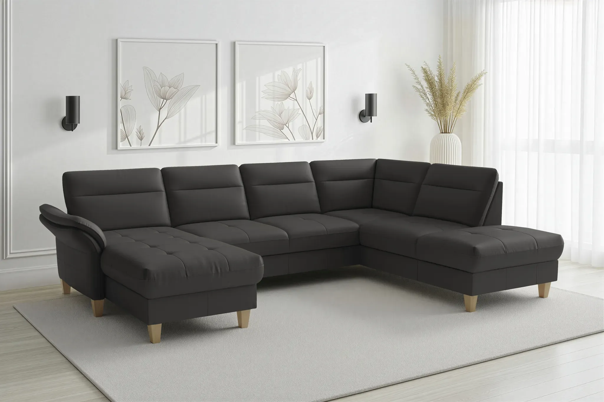 Wohnlandschaft SIT & MORE 