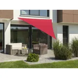 Schneider Sonnensegel Lanzarote Rot 360 x 360 x 360 cm