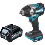 Makita TW 007 GD1 Akku Schlagschrauber 40 V max. 760 Nm 1/2'' Brushless + 1x Akku 2,5 Ah - ohne Ladegerät
