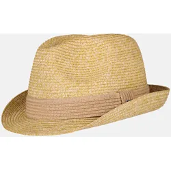 Strohhut, geflochten - Pale Beige - S/M