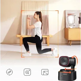 OBSBOT Tiny 2 Lite Schwarz