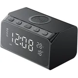 Havit W3041 - kabelloses Ladegerät 6in1 schwarz (15 W), Wireless Charger, Schwarz