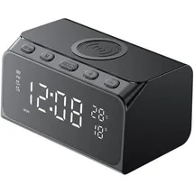 Havit W3041 - kabelloses Ladegerät 6in1 schwarz (15 W), Wireless Charger, Schwarz