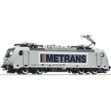 Roco 7510016 H0 E-Lok 386 012-9, Metrans, Ep.VI, DC-Sound