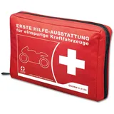 Gramm medical Motorrad-Verbandtasche mit ÖNORM V5100, rot