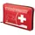 Gramm medical Motorrad-Verbandtasche mit ÖNORM V5100, rot
