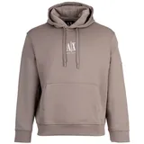 Armani Exchange Hoodie Sweatshirt Beige S